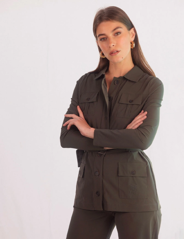 HBT Basics HYPE | LIV Veste Kaki - 2