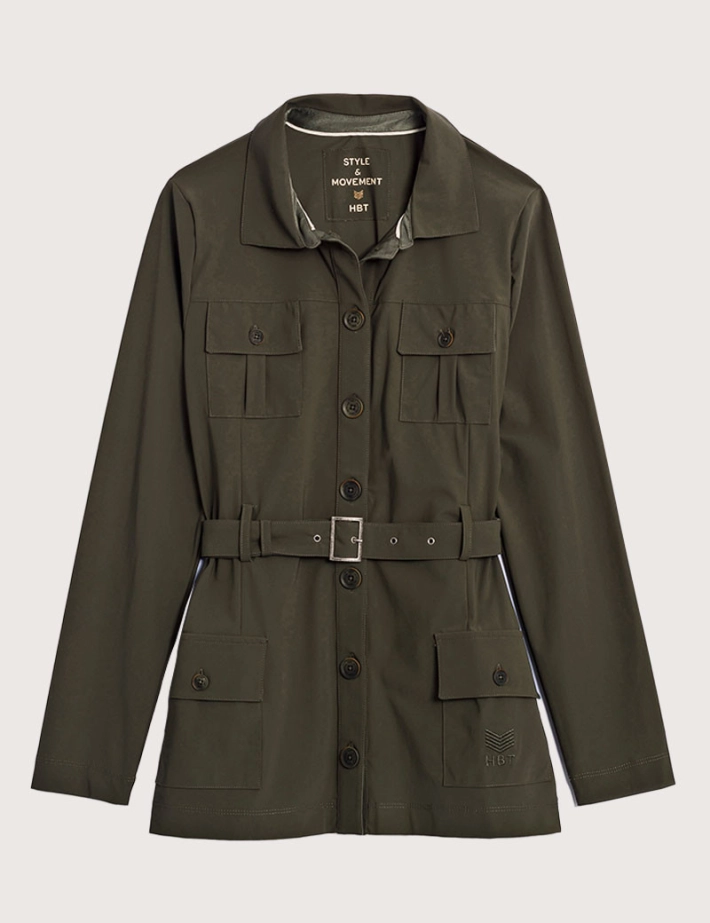 HBT Basics HYPE | LIV Veste Kaki - 4