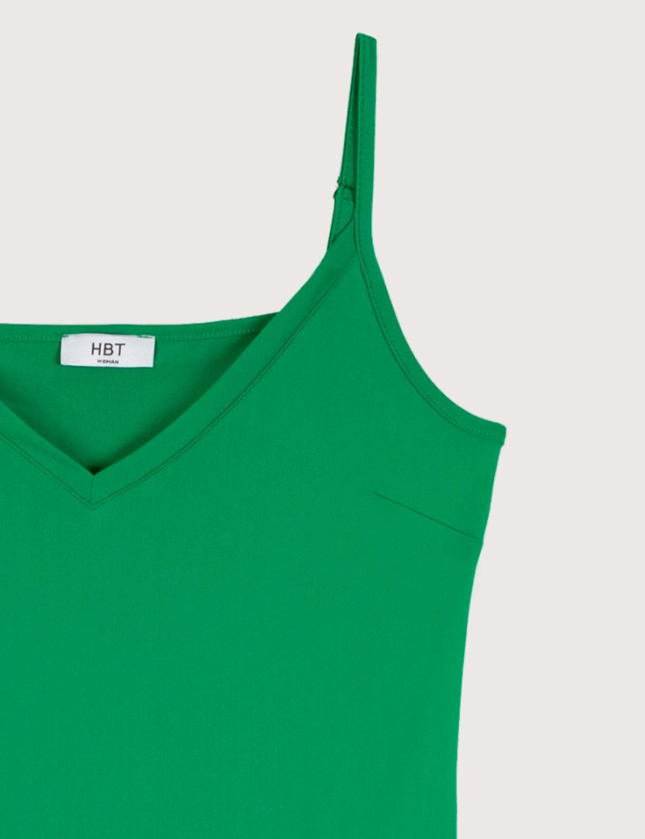 HBT Basics POP | DONNA Combinaison Short Verte - 2