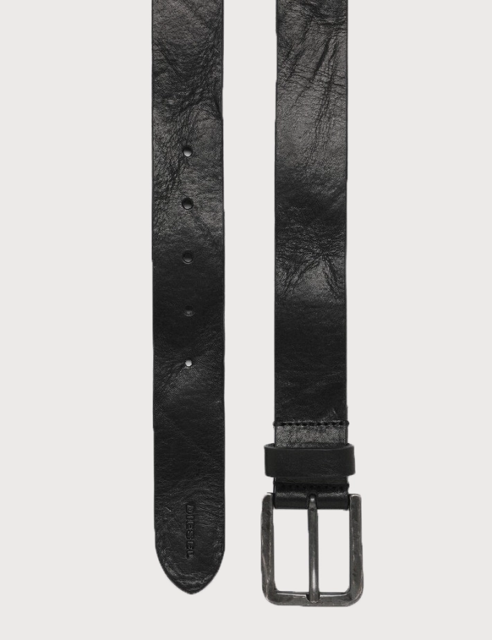 DIESEL Ceinture B-Used Noir - 2