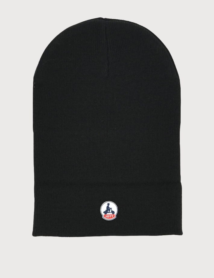 JOTT Bonnet Basique Jim Noir Mixte - 2