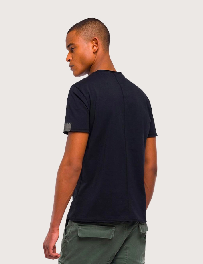 REPLAY T-Shirt en Coton Noir - 3