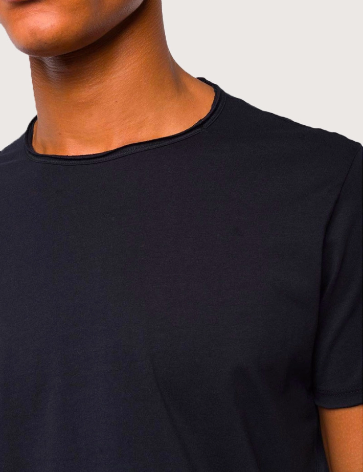 REPLAY T-Shirt en Coton Noir - 4