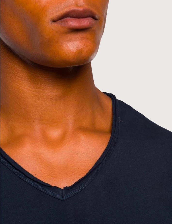 REPLAY T-Shirt en Coton Marine - 4