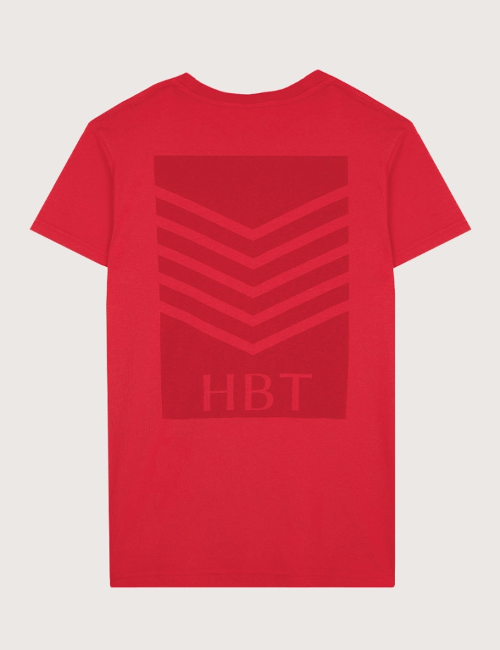 HBT COTTON | LUIZ T-Shirt Rouge - 4