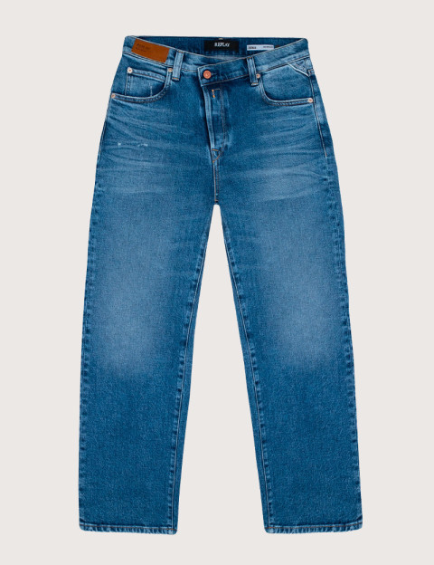 REPLAY Jean Femme Loose Zelmaa 695