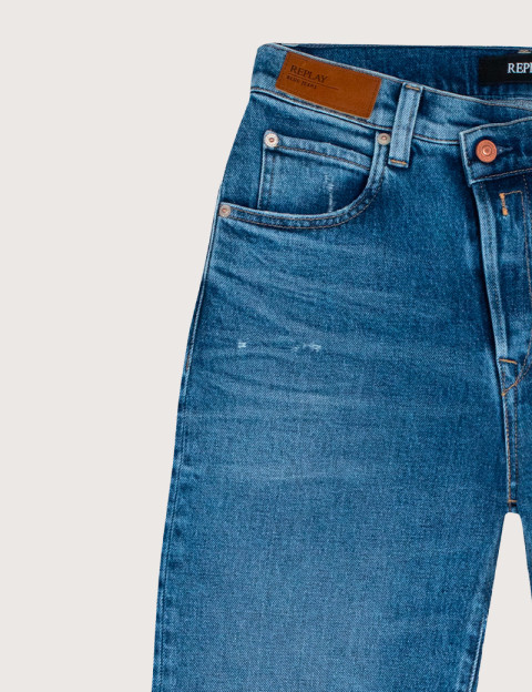 REPLAY Jean Femme Loose Zelmaa 695 - 2