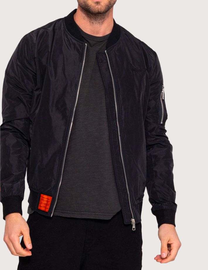 BOMBERS ORIGINALS Bombers Homme Original MA1 Noir - 3
