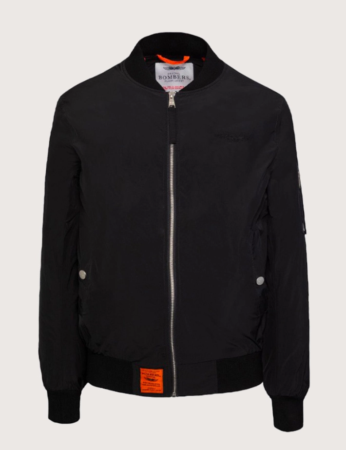 BOMBERS ORIGINALS Bombers Homme Original MA1 Noir - 4