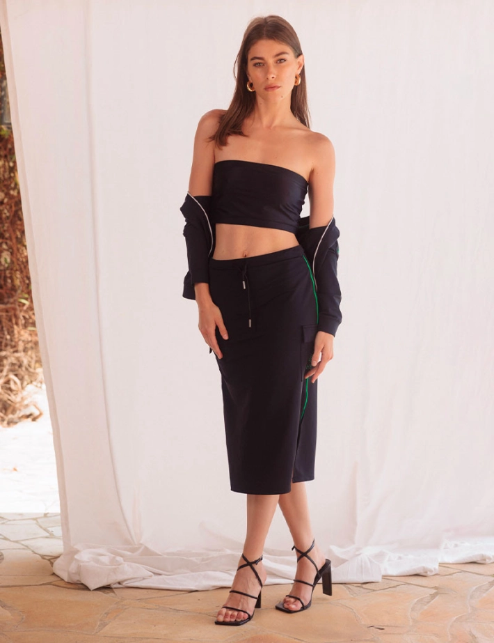 HBT Basics STREET | WILMA Jupe Noire