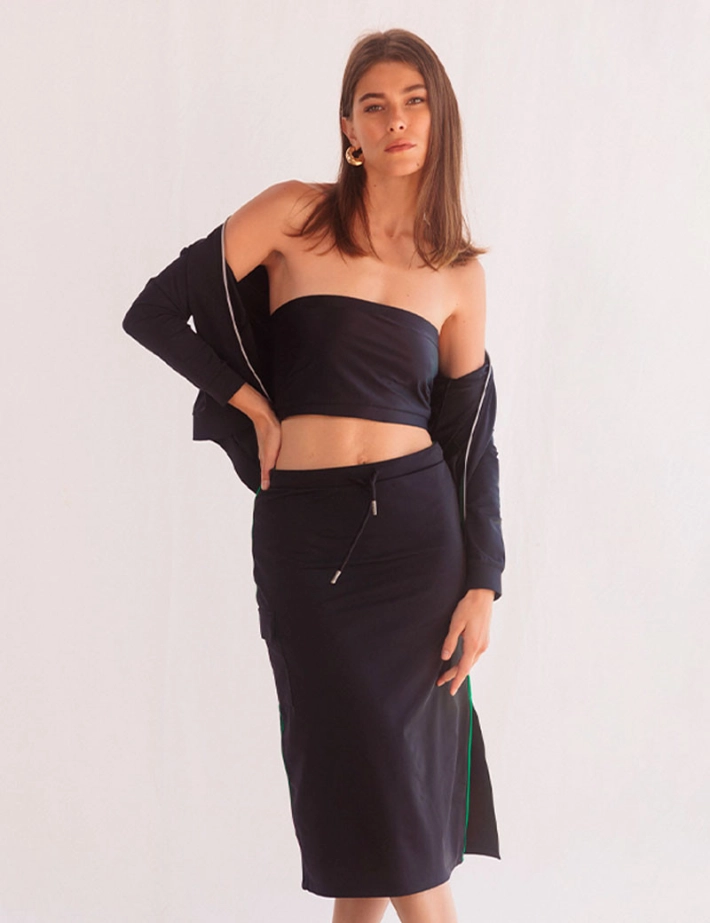 HBT Basics STREET | WILMA Jupe Noire - 2