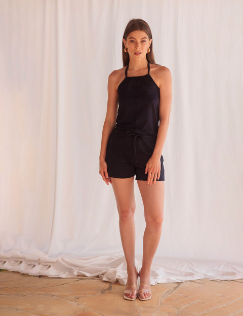 HBT Waffle  | KYLIE Combi Short Noire - 6
