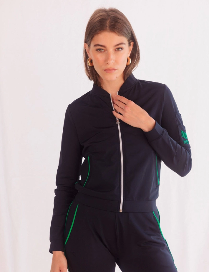 HBT Basics STREET | KIMY Veste Noire - 4