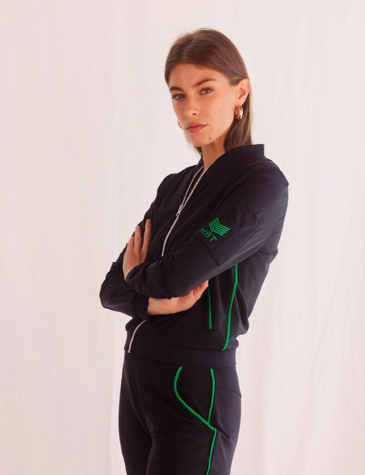 HBT Basics STREET | KIMY Veste Noire - 3