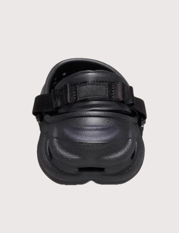 Crocs Sabots Homme Echo Clog Noir - 6
