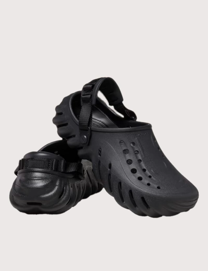 Crocs Sabots Homme Echo Clog Noir - 2