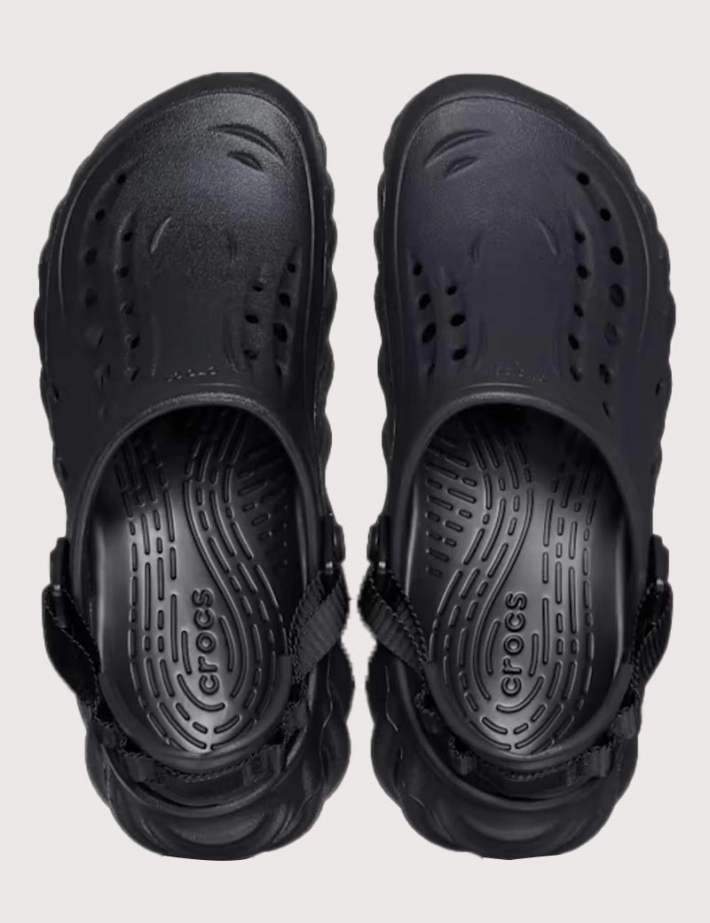 Crocs Sabots Homme Echo Clog Noir - 3
