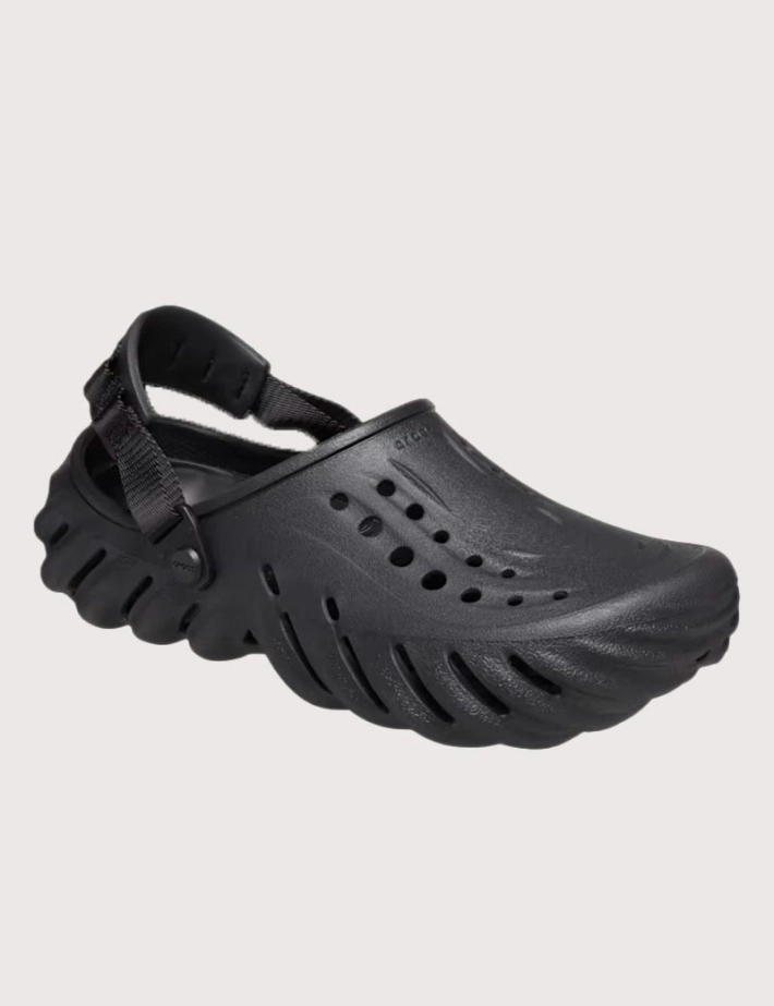 Crocs Sabots Homme Echo Clog Noir - 5