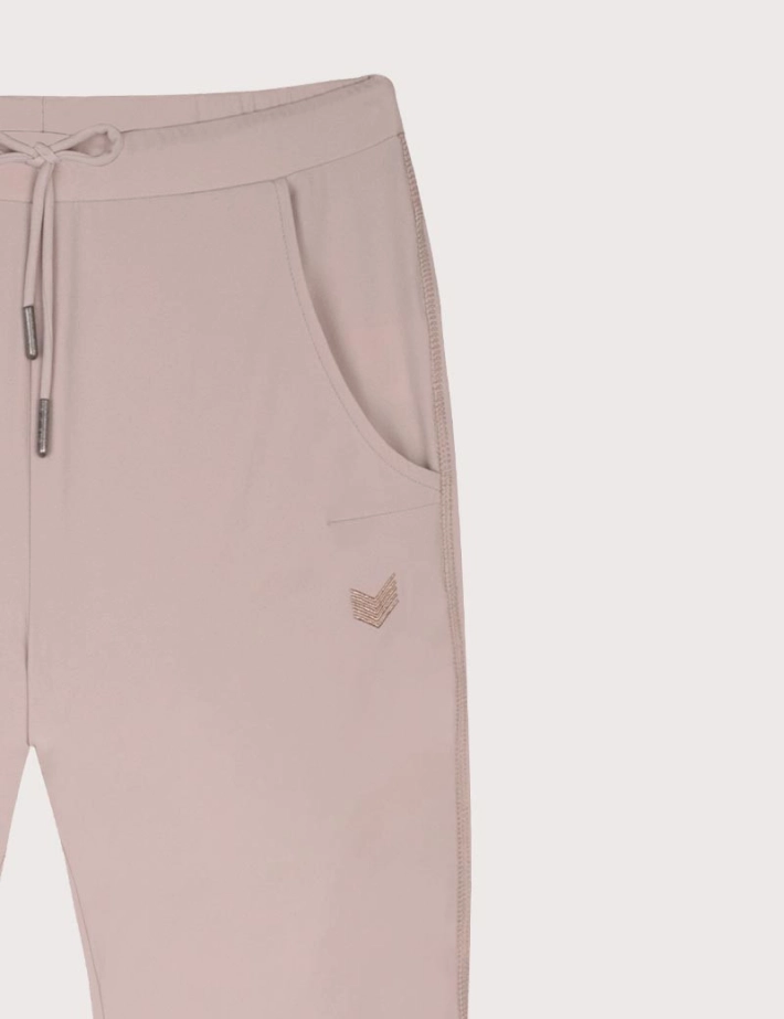 HBT Nonchalante City | CRUZ Pantalon Beige Femme