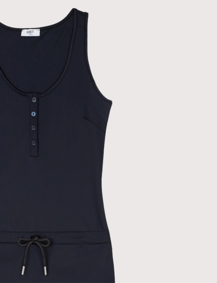 HBT Basics Essentiels | JESSY Robe Noire - 2