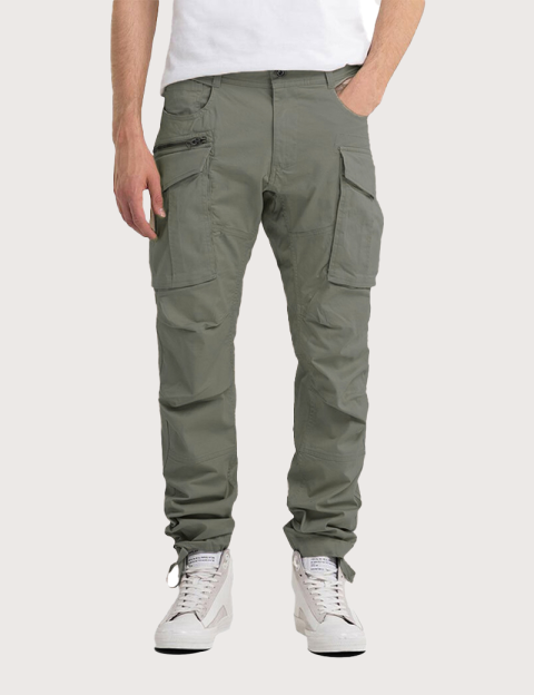 REPLAY Pantalon Cargo Joe Kaki