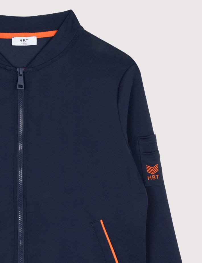 HBT Basics STREET | KIMY Veste Marine - 2