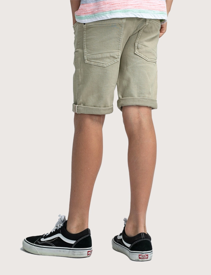 PETROL IND Short Jogg Jean Eucalyptus Homme - 2
