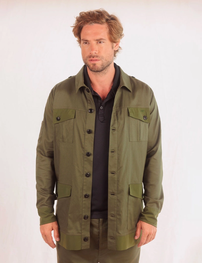 HBT ARMY | JACKSON Veste Kaki - 2