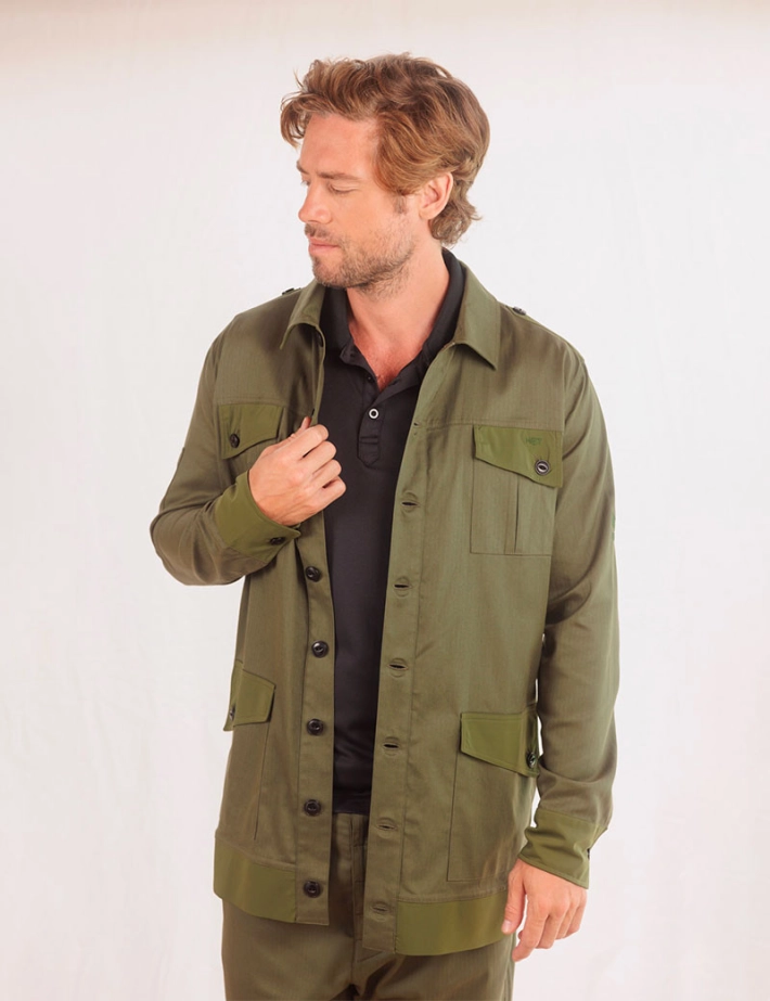 HBT ARMY | JACKSON Veste Kaki - 4