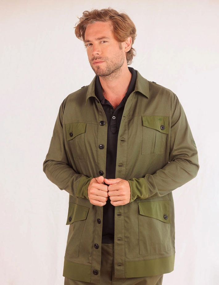 HBT ARMY | JACKSON Veste Kaki - 5