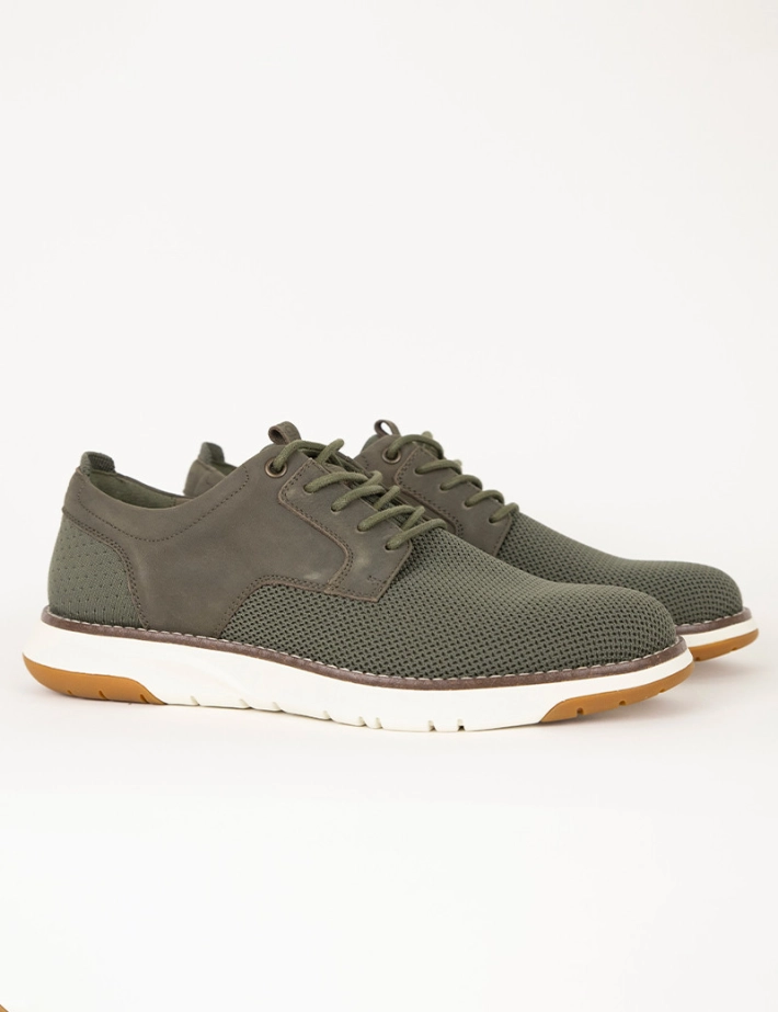 SCHMOOVE Derby Homme Echo II Flex Kaki