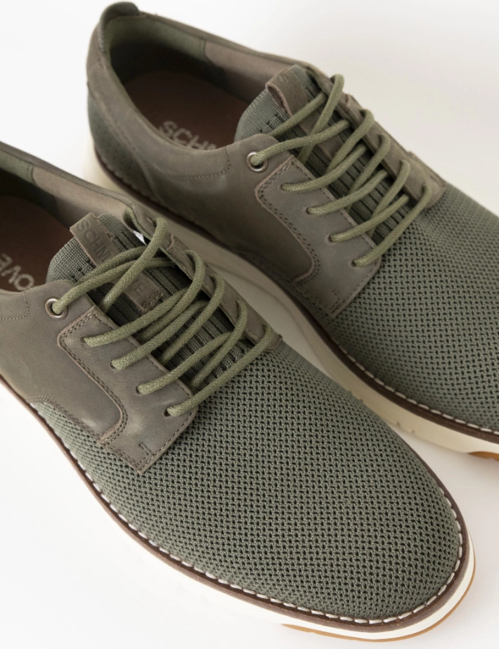 SCHMOOVE Derby Homme Echo II Flex Kaki - 3