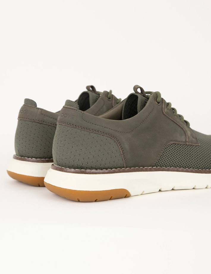 SCHMOOVE Derby Homme Echo II Flex Kaki - 4