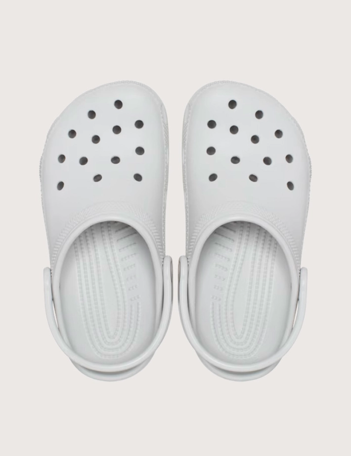 Crocs Sabots Enfant Classic Clog Gris Clair - 3