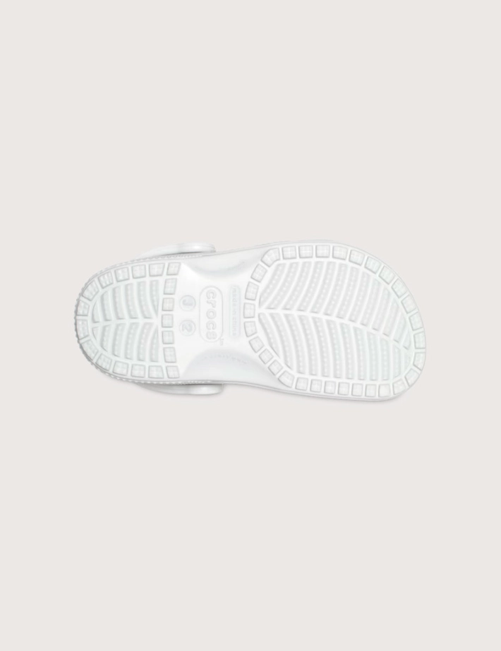 Crocs Sabots Enfant Classic Clog Gris Clair - 4