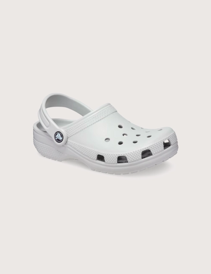 Crocs Sabots Enfant Classic Clog Gris Clair - 5