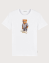 Baron Filou T-Shirt Homme Blanc LXXVIII