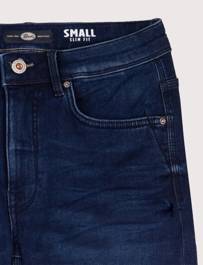 PETROL IND Short en Jean Homme Jackson Brut - 2