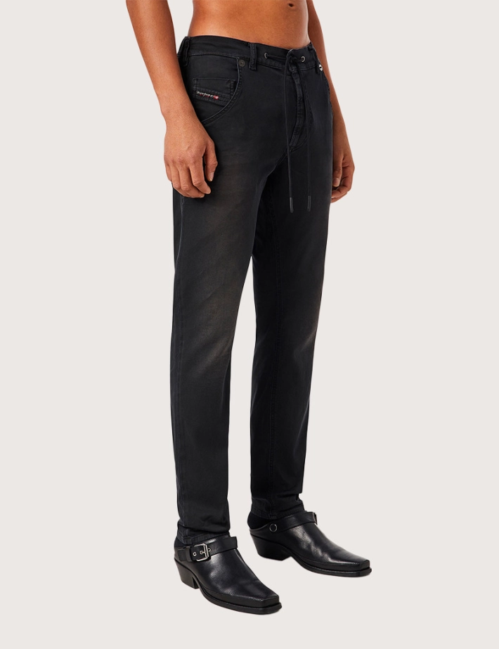 DIESEL Jogg Jean Krooley Noir - 3