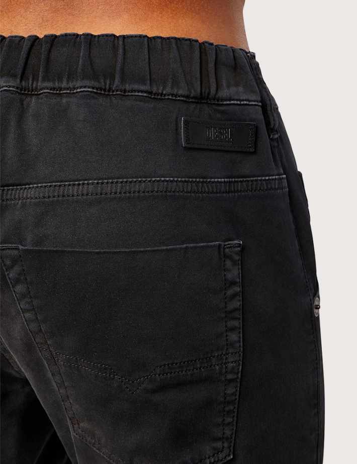 DIESEL Jogg Jean Krooley Noir - 4