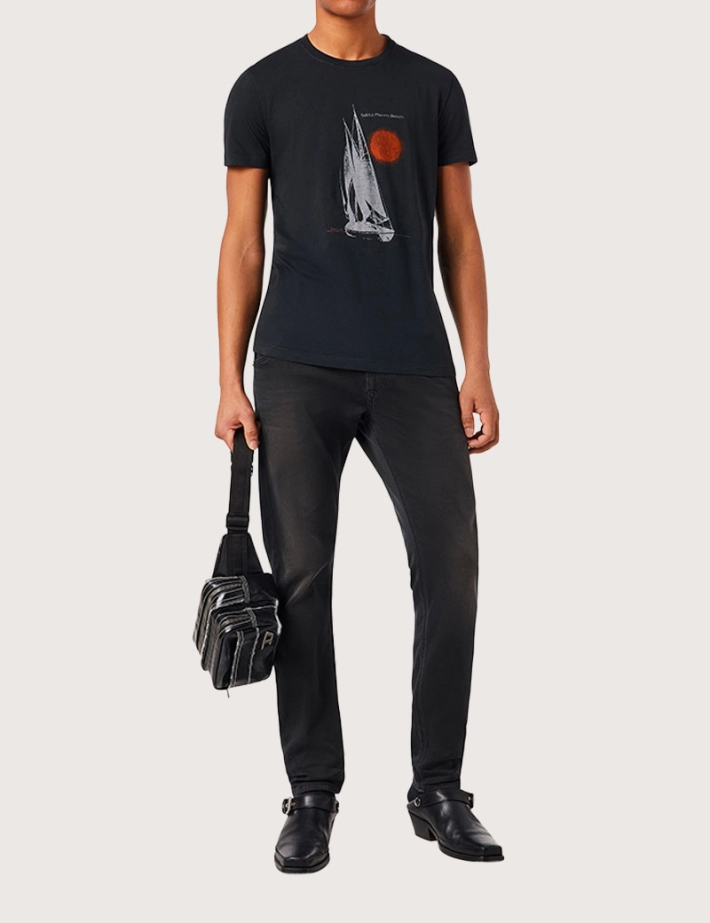 DIESEL Jogg Jean Krooley Noir - 5