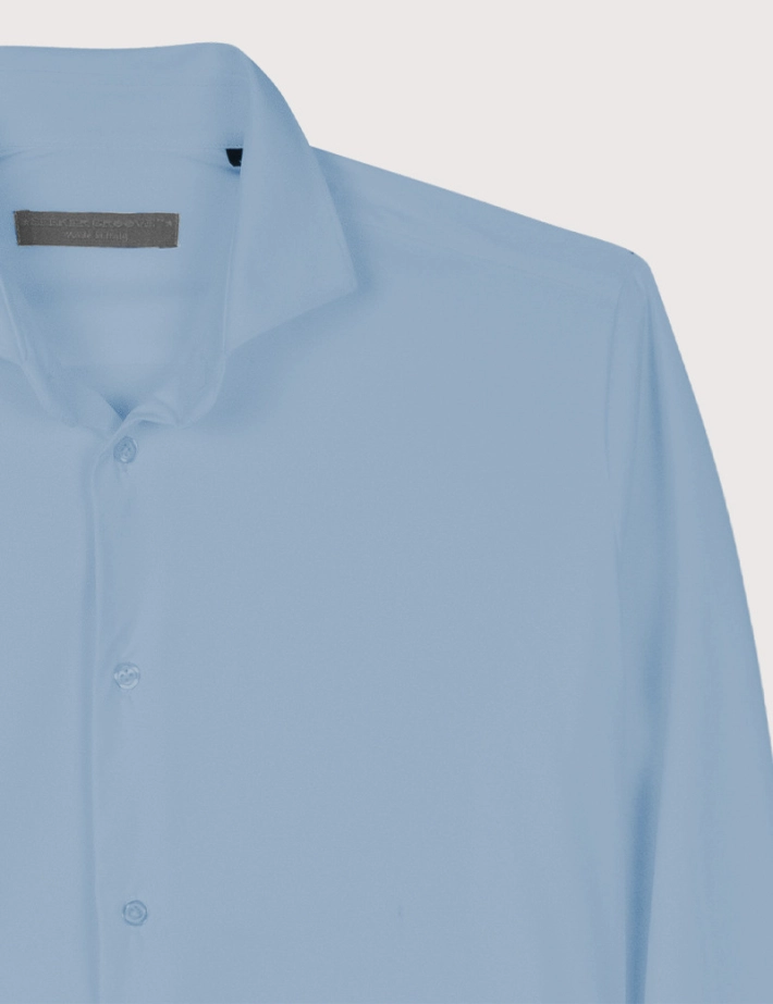 Seeker Groove Chemise Manches Longues Ciel - 2