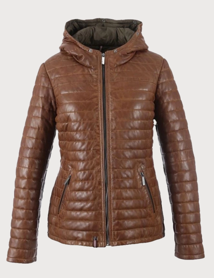 OAKWOOD Doudoune Happy Marron - 2