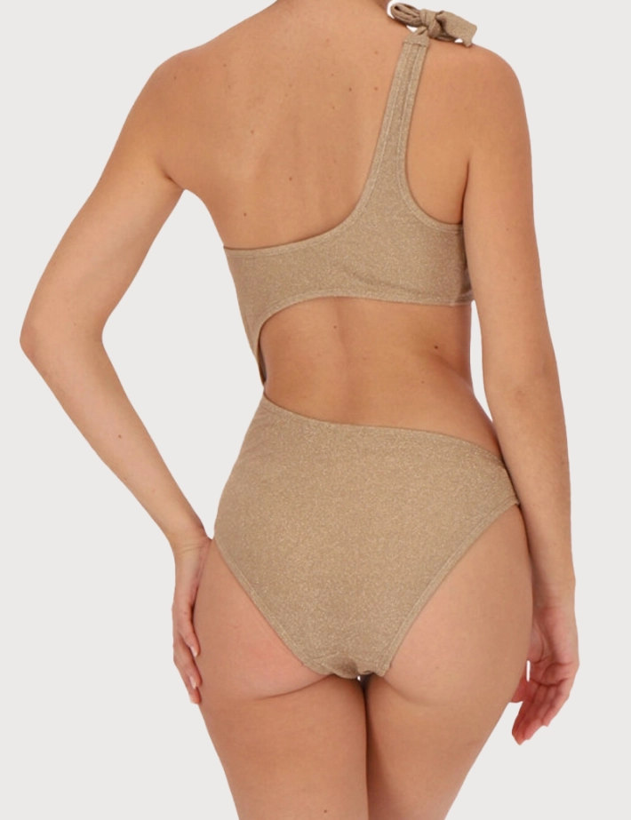 LES TROPEZIENNES PAR M.BELARBI Maillot de Bain une Pièce Niki Doré - 2