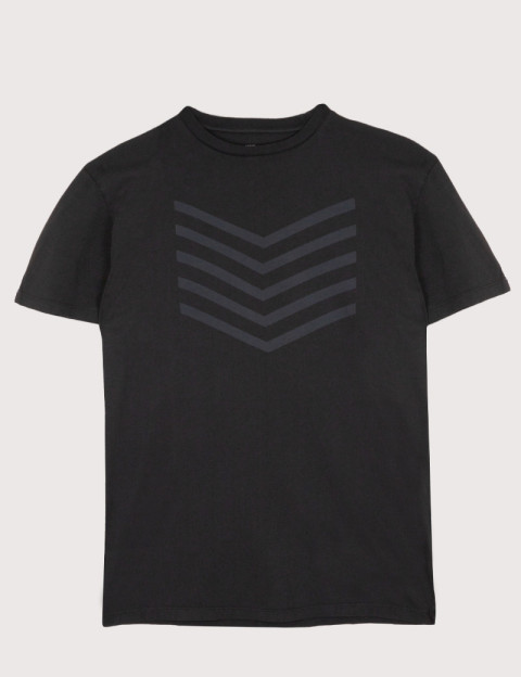 HBT Basics| Hailey T-Shirt  Dye Washed Noir