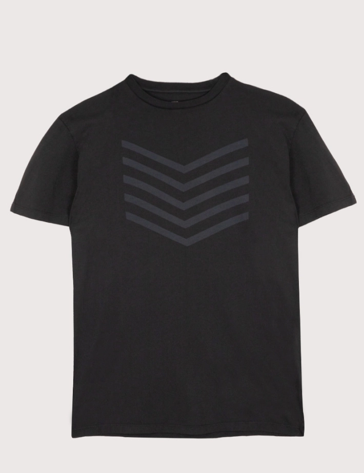 HBT Basics| Hailey T-Shirt  Dye Washed Noir