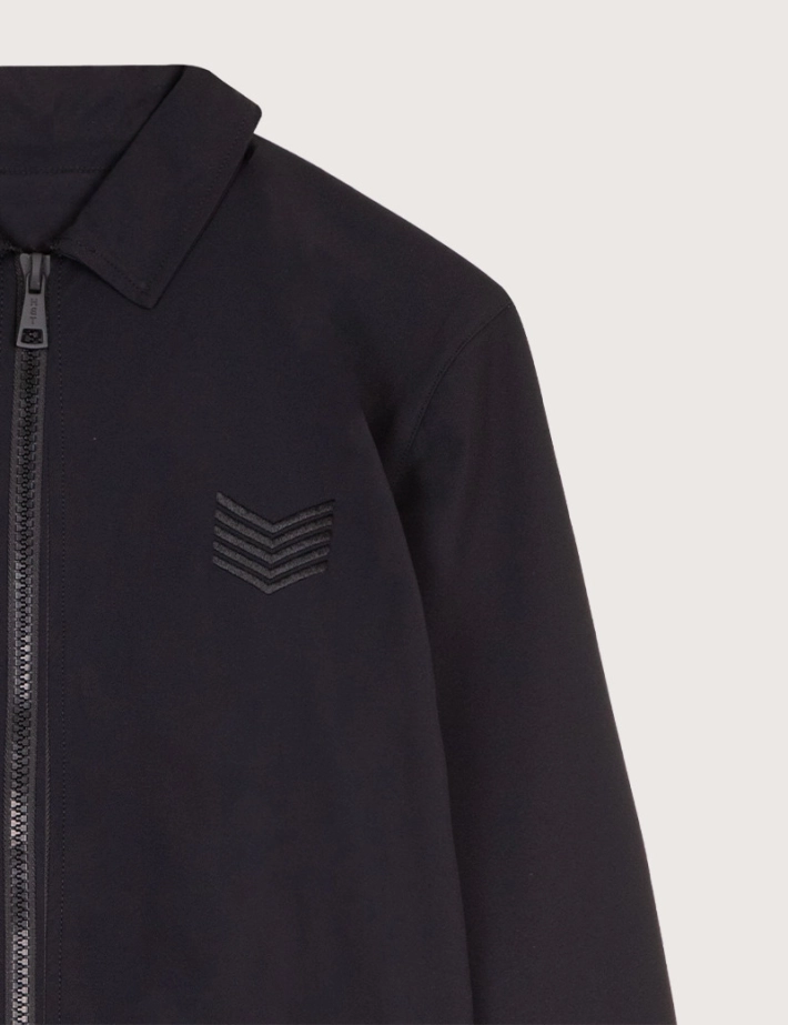 HBT HYPE | BILLY Sur-Chemise Noire - 2
