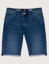 PETROL IND Short Jogg Jean Effet Usé - 2
