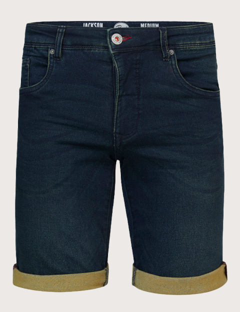 PETROL IND Short Jogg Homme  Jean Bleu Nuit Vintage