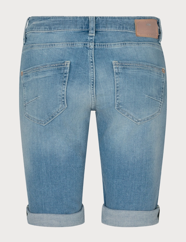 MOS MOSH Short en Jean Femme Bleu Clair - 2